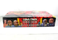 Star Trek CCG New and Sealed Rules of Acquisition Booster Box (30 Packs) - Image 4