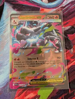Mega Charizard EX Stage 2 Pokemon Card, PFL 013/094 - Image 1