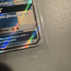 Pokemon TCG Primarina GX Sun Moon Black Star Promo SM39 Full Art Rare - Image 2