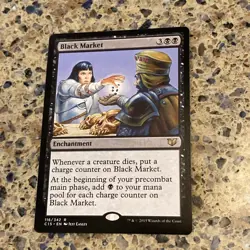 Black Market Commander 2015- MTG TCG CARD LP - Image 1