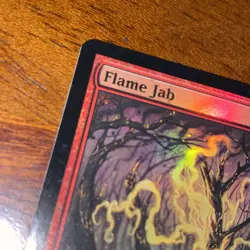 Flame Jab - Foil English MTG Eternal Masters LP CARD - Image 3