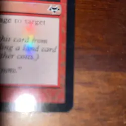 Flame Jab - Foil English MTG Eternal Masters LP CARD - Image 5