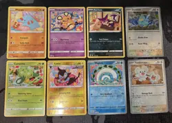 8 x Shibuzoh Art Pokemon TCG Card Lot - Image 1