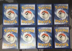 8 x Shibuzoh Art Pokemon TCG Card Lot - Image 2