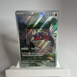 Koraidon 014 Sv: Scarlet & Violet Promo Cards Holo NM English - Image 2