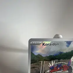 Koraidon 014 Sv: Scarlet & Violet Promo Cards Holo NM English - Image 3