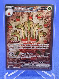 Pokemon TCG Stellar Crown - Hydrapple EX SIR Holo Card 167/142 - Image 1