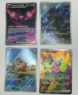2024 Pokemon S&V Shrouded Fable 4 Card Lot - Near Mint - Image 1