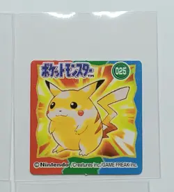 Pokemon 151 Mini GB Pocket Cards "BROS CARD" 1997 Nintendo Japanese Pikachu/Ash - Image 3