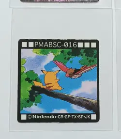 Pokemon 151 Mini GB Pocket Cards "BROS CARD" 1997 Nintendo Japanese Pikachu/Ash - Image 4