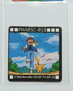 Pokemon 151 Mini GB Pocket Cards "BROS CARD" 1997 Nintendo Japanese Pikachu/Ash - Image 5