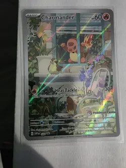 Charmander SVP044 Obsidian Flames ETB Promo Card (Pokemon Center Stamped) - Image 1