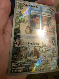 Charmander SVP044 Obsidian Flames ETB Promo Card (Pokemon Center Stamped) - Image 4