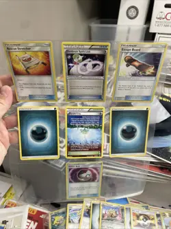 Pokemon Card Lot Of 58 Trainers Etc - Image 2