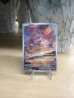 Pokemon TCG Mesprit Illustration Rare Holo Card 204/191 Sv08: Surging Sparks - Image 1