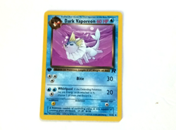 1999 2000 Team Rocket First Edition Dark Vaporeon Vintage Pokemon Card NM - Image 1