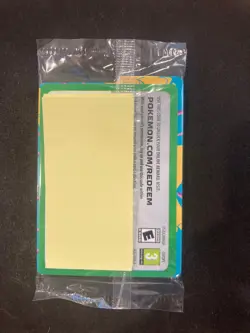 N's Zekrom MEP EN 031 Sealed Pokemon card Ascended Heroes Promo ETB - Image 2