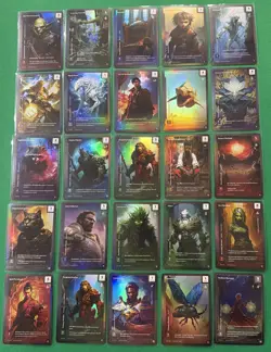2025 Wonders of the First Foil Lot 25 C Cards- Glix Dormus Mystic Echo Ignis W3 - Image 1