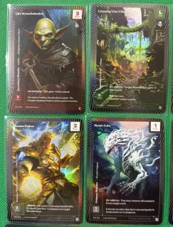 2025 Wonders of the First Foil Lot 25 C Cards- Glix Dormus Mystic Echo Ignis W3 - Image 2