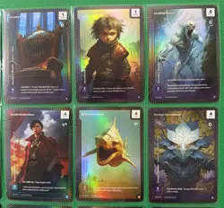 2025 Wonders of the First Foil Lot 25 C Cards- Glix Dormus Mystic Echo Ignis W3 - Image 3