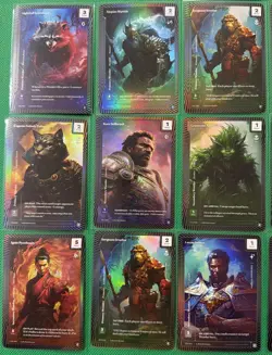 2025 Wonders of the First Foil Lot 25 C Cards- Glix Dormus Mystic Echo Ignis W3 - Image 4