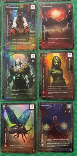 2025 Wonders of the First Foil Lot 25 C Cards- Glix Dormus Mystic Echo Ignis W3 - Image 5