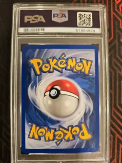 Pokemon Scyther TCG Jungle Set Holo Rare Card 10/64 PSA 8 NM-MT WOTC - Image 2