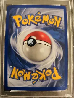 Pokemon Scyther TCG Jungle Set Holo Rare Card 10/64 PSA 8 NM-MT WOTC - Image 4