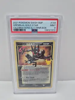 Greninja Star Promo SWSH: Sword & Shield Promo Cards SWSH144 PSA 9 Pokemon - Image 1