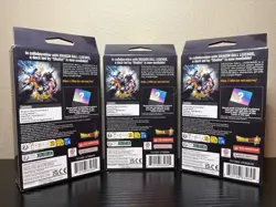 BANDAI Dragon Ball Super Card Game Fusion World Start Deck EX Shallot [FS09] X3 - Image 2