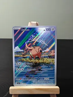 Cufant 076/064 Shrouded Fable Illustration Rare Pokemon Card - NM - Image 1