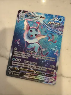 Vaporeon VMAX SWSH182 SWSH: Sword & Shield Promo Cards Holo - Image 5