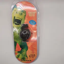 2000 Disney Dinosaur Digital Watch Hologram Eye Raptors Eye Rare Vintage NOS Toy - Image 1