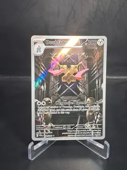 Doublade 098/088 | Mega Evolution Perfect Order | Illustration Rare Pokemon Card - Image 1