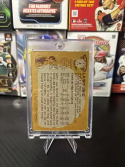 Topps 1981-82 Larry Bird Vintage Base Set Basketball Card RC Good Condition! - Image 2