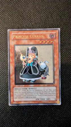 Yu-Gi-Oh! TCG Princess Curran Shadow of Infinity SOI-EN028 1st Edition Rare - Image 1