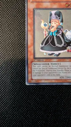 Yu-Gi-Oh! TCG Princess Curran Shadow of Infinity SOI-EN028 1st Edition Rare - Image 3