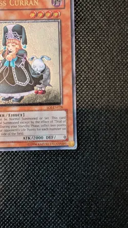 Yu-Gi-Oh! TCG Princess Curran Shadow of Infinity SOI-EN028 1st Edition Rare - Image 5