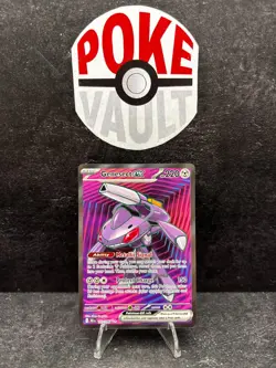 Genesect EX - 161/086 - Black Bolt - Ultra Rare - Pokemon TCG - Image 1