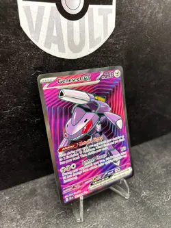 Genesect EX - 161/086 - Black Bolt - Ultra Rare - Pokemon TCG - Image 2