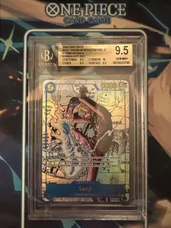 Sanji - OP06-119 (Manga) OP06-119 Premium Booster -The Best- Vol. 2 Foil - Image 1