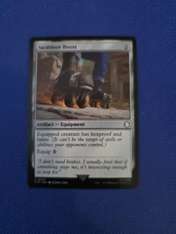 MTG - SWIFTFOOT BOOTS - Fallout (U) - Image 1