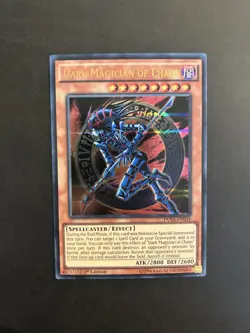 Yu-Gi-Oh! DUSA-EN054 Dark Magician Of Chaos (1st Edition) Ultra Rare, NEAR MINT - Image 1