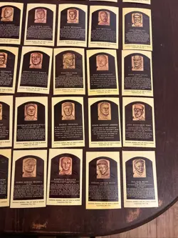 Lot Of 40 Baseball Hall of Fame and Museum Postcard Curteichcolor 1964-1980! - Image 4
