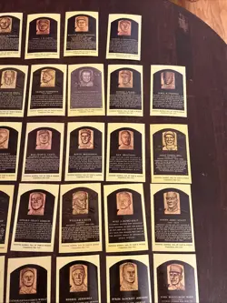 Lot Of 40 Baseball Hall of Fame and Museum Postcard Curteichcolor 1964-1980! - Image 5