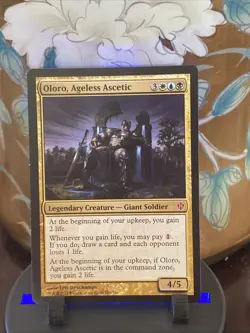 Oloro Ageless Ascetic 203/357 Commander 2013 NM TCG REGULAR MTG - Image 1