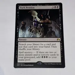 Dark Petition 90 Magic Origins Regular MTG TCG CARD NM - Image 1