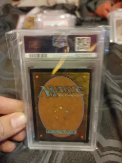 (PSA 9) MtG: Lord of the Rings – Eowyn, Fearless Knight #430 [Scene/Foil] - Image 2