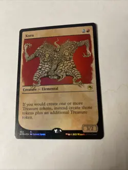 Xorn (Showcase) Adventures in the Forgotten Realms Foil Mtg - Image 1