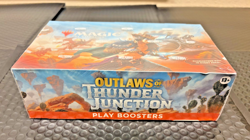 Magic the Gathering: Outlaws of Thunder Junction Play Booster Box (36 Packs!)NEW - Image 2